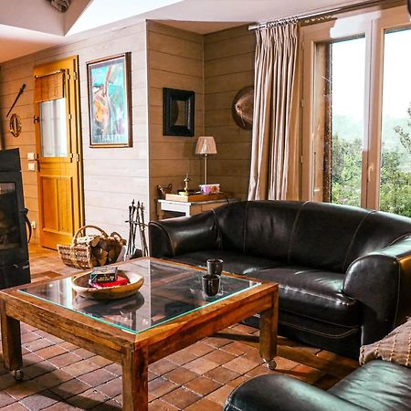 Chalet Chaleureux A Marigny-L'Eglise Avec Vue Sur Lac Et Montagne Dış mekan fotoğraf