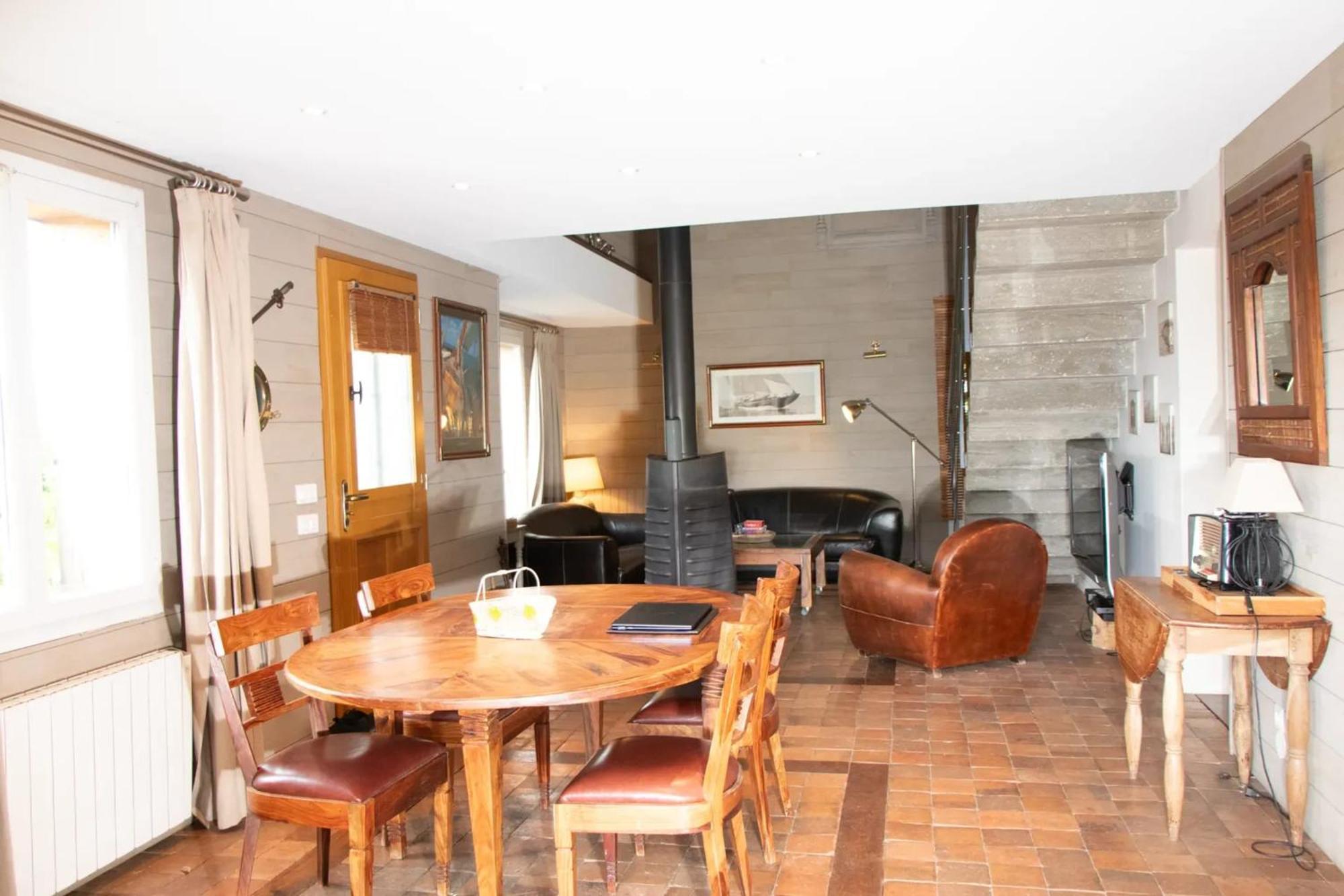 Chalet Chaleureux A Marigny-L'Eglise Avec Vue Sur Lac Et Montagne Dış mekan fotoğraf