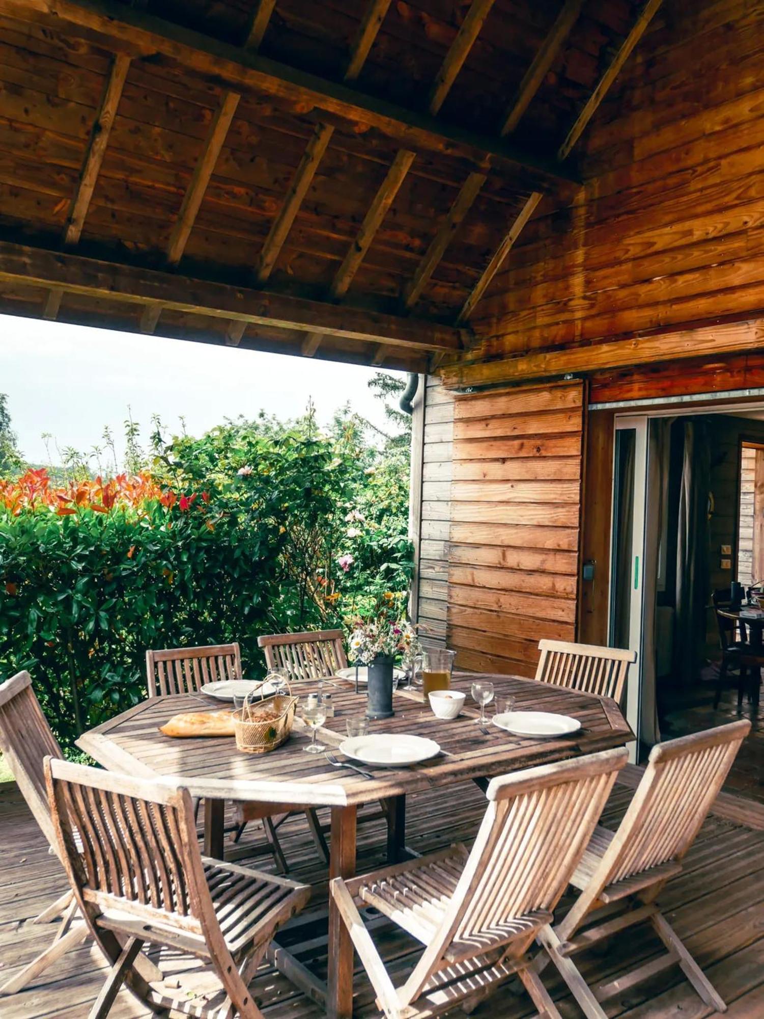 Chalet Chaleureux A Marigny-L'Eglise Avec Vue Sur Lac Et Montagne Dış mekan fotoğraf