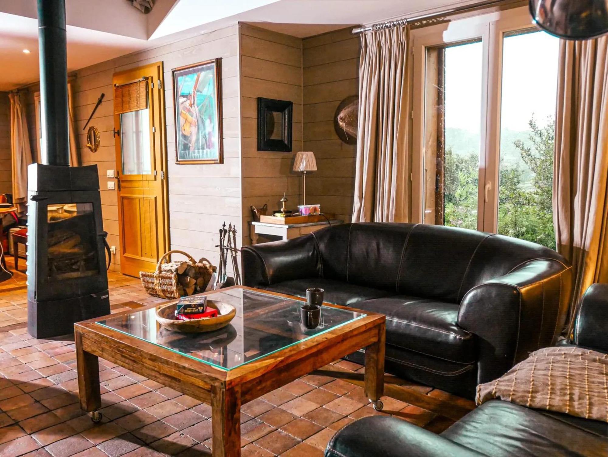 Chalet Chaleureux A Marigny-L'Eglise Avec Vue Sur Lac Et Montagne Dış mekan fotoğraf