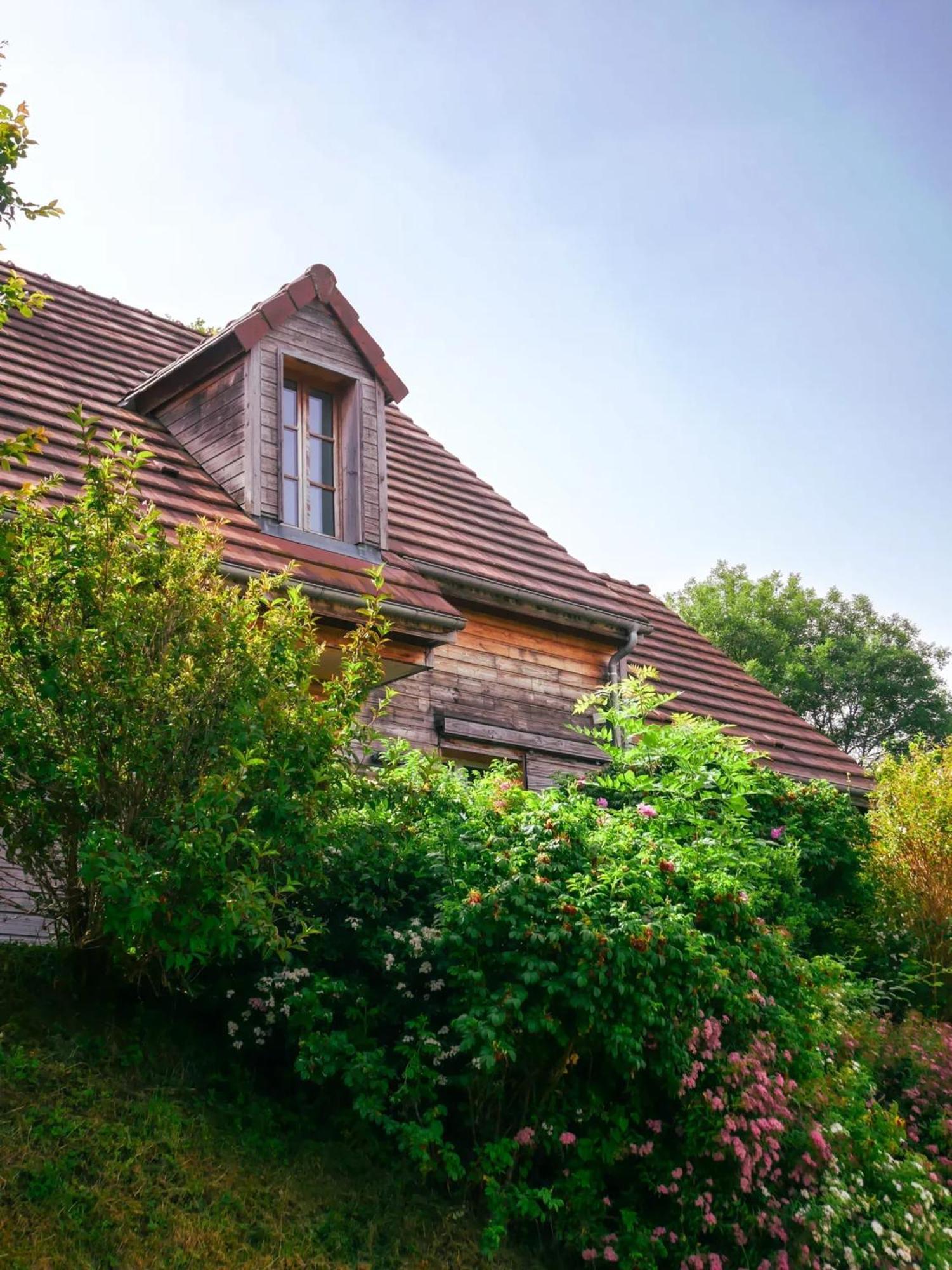 Chalet Chaleureux A Marigny-L'Eglise Avec Vue Sur Lac Et Montagne Dış mekan fotoğraf