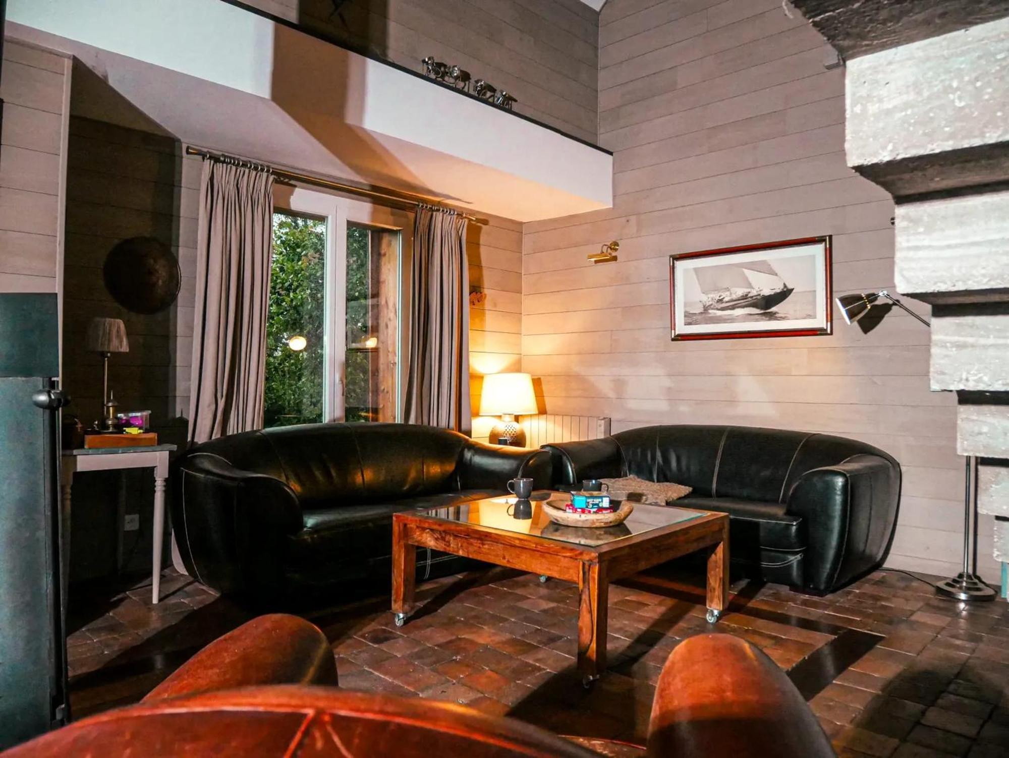 Chalet Chaleureux A Marigny-L'Eglise Avec Vue Sur Lac Et Montagne Dış mekan fotoğraf